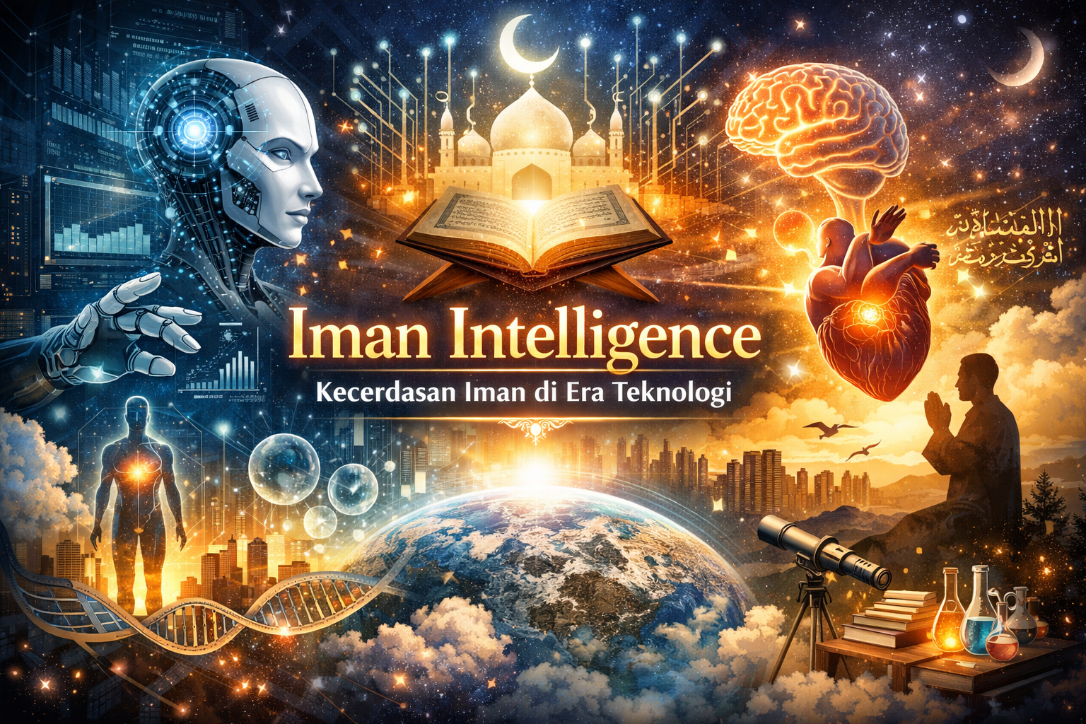 Iman Intelligence: Kecerdasan Iman di Tengah Kemajuan Teknologi