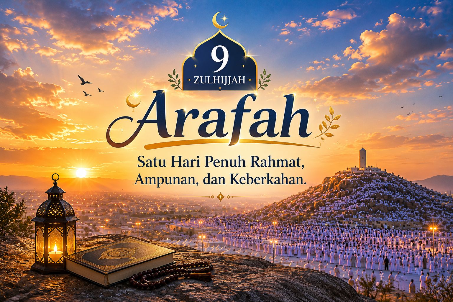 Ketika Satu Hari Menjadi Sebab Ampunan Tahun yang Telah Berlalu dan yang Akan Datang